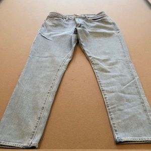 Levi High Rise Skinny Jeans